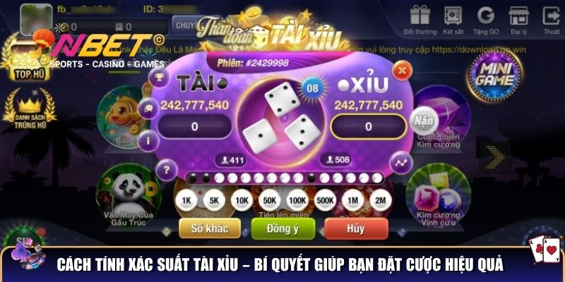 Mẹo chơi tài xỉu luôn thắng – Bí kíp hay bỏ túi cho cược thủ 4 Cách tính xác suất tài xỉu – Bí quyết giúp bạn đặt cược hiệu quả